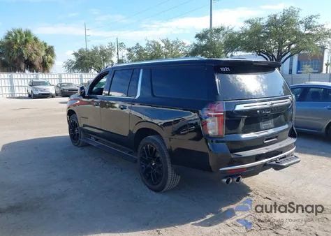 2023 Chevrolet Suburban 4Wd High Country z USA, uszkodzony, nr VIN 1GNSKGKL2PR262327